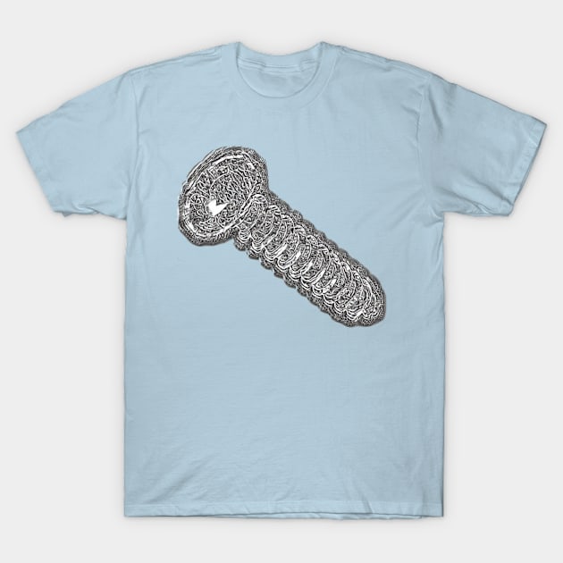 Daily tools: Stainless steel screw T-Shirt by QuangToan1994